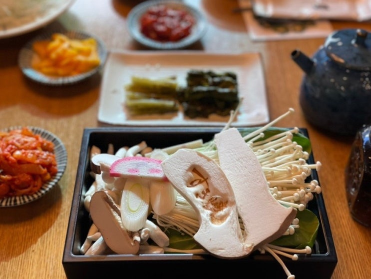  대전 오사카식 스키야키 맛집 대흥동 만나