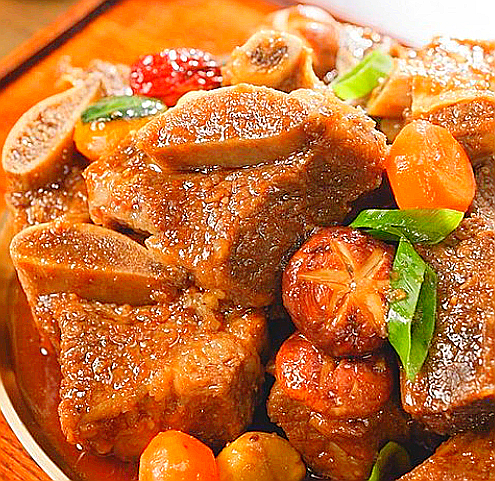  김하진의 궁중 표고버섯 찜갈비