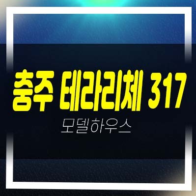  금릉동 테라리체317 충주 최초 복층 테라스하우스 분양 후분양 즉시입주 홍보관 방문예약