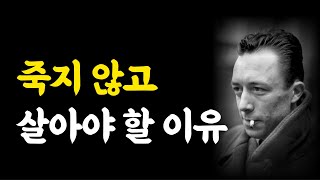 삶이 의미 없지만 그래도 살아야 하는 이유