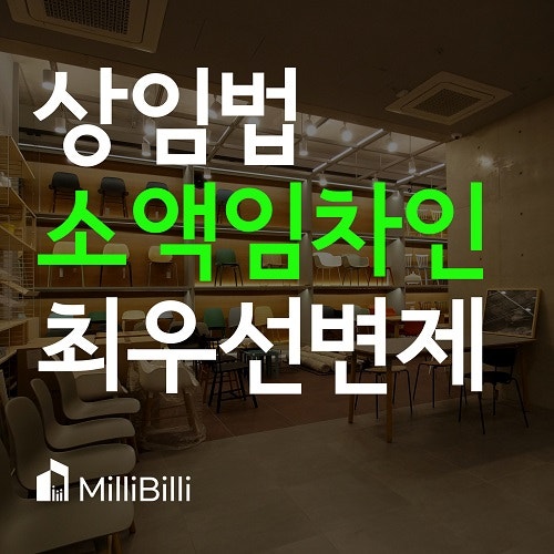  상가건물 임대차보호법, 소액임차인이란?