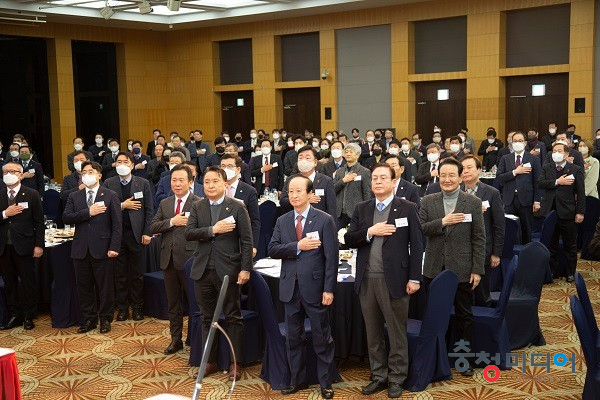  청주상의 신년인사회 "위기 극복·지역경제 활성화" 다짐