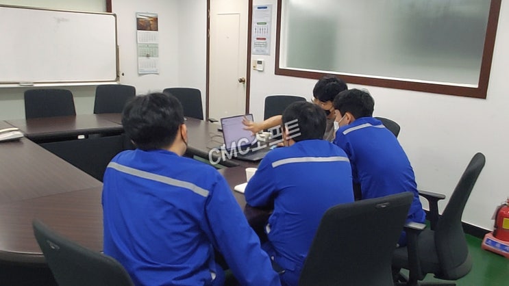  창원 D 업체 2축 가공캠 도입 컨설팅