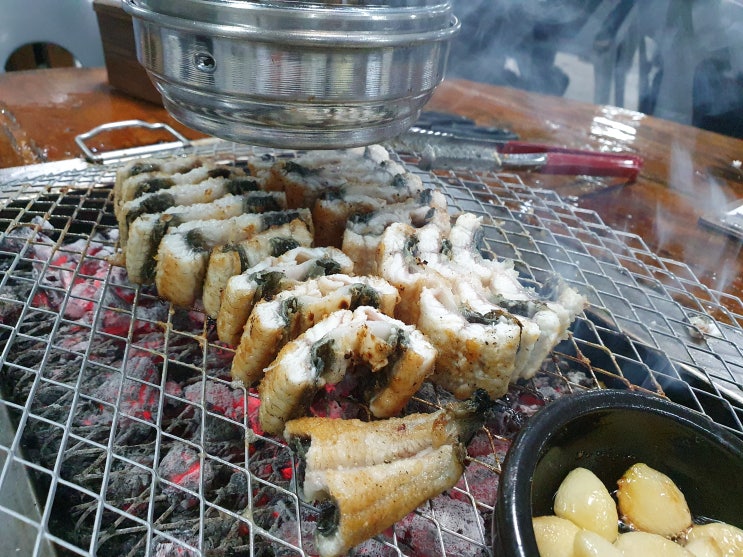  북한산 우이동 풍천장어마을 장어가 졸맛탱!