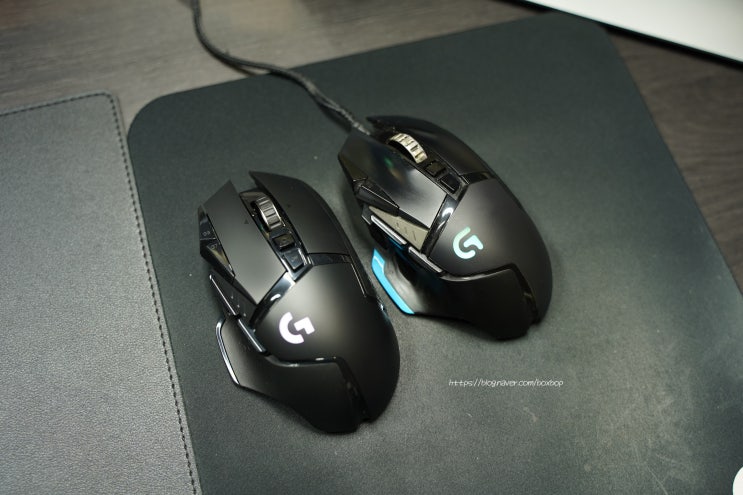  로지텍 G502 무선 마우스 + 파워플레이 무선 충전패드 실사용 후기