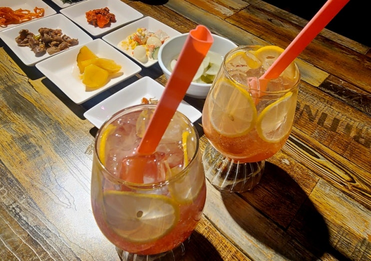  마산 창동 더록 오동동 술집