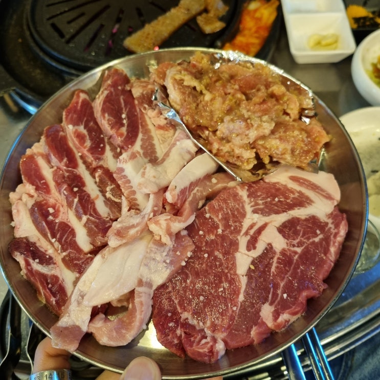 양주 옥정 맛집 마포껍데기, 뒷고기와 껍데기가 맛있는 곳