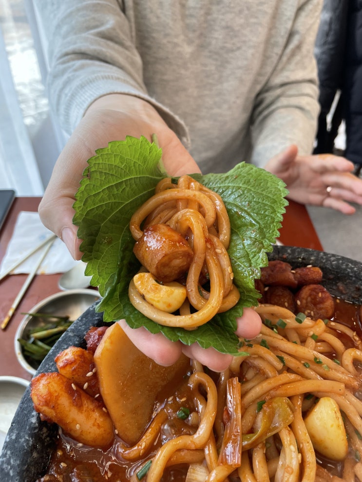  샤로수길 맛집 안녕부산 양념대창 맛이 궁금하시나요?