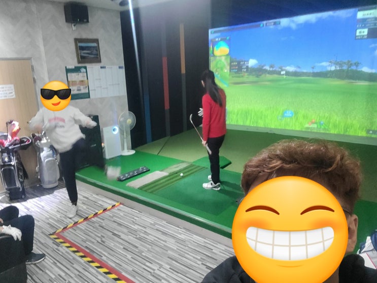  박하림 100일 골프 완성 따라하기 : 아이언 묶고 5번 우드 클럽에 따른 위치 코킹연습도 다시