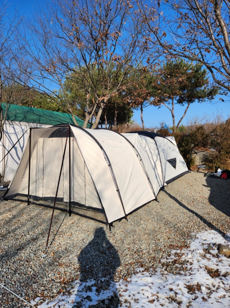 [로하스캠핑]아이와 가기 좋은 최고의 캠핑장/썰매/놀이방