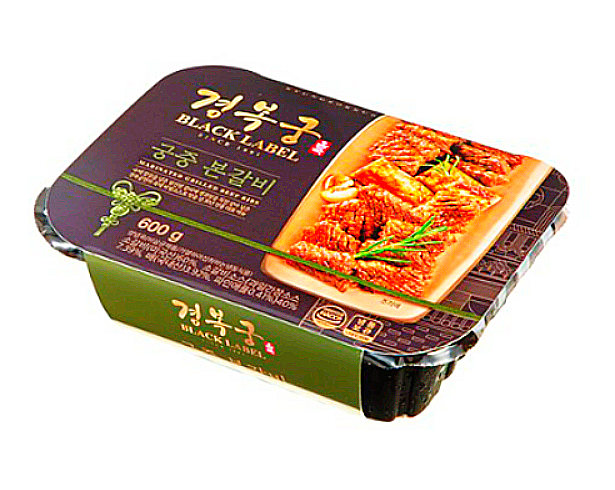  경복궁 블랙라벨 궁중본갈비