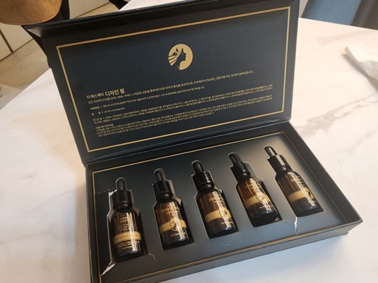  부천 신중동 피부관리 저자극필링 디자인필 ; 자연미 피부샵