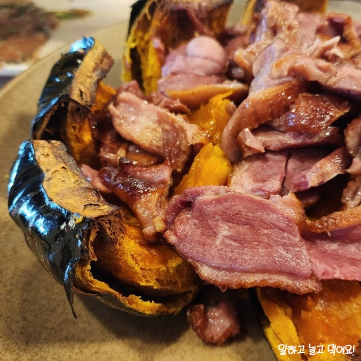  고두심씨가 방문한 양평맛집 호박오리구이 호박골오리집. 부모님 모시고 가기 좋아요