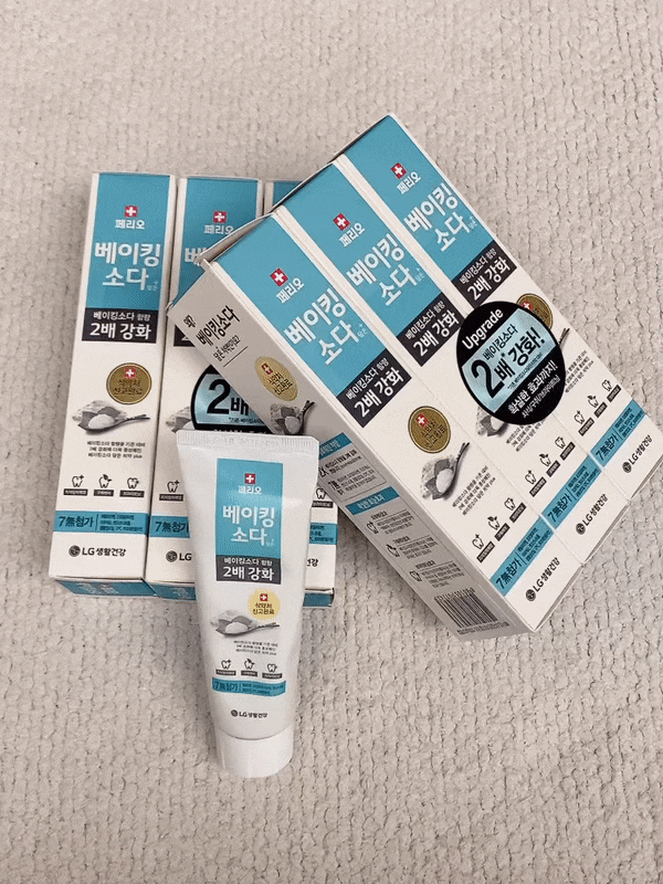 치과의사가 추천하는 페리오 베이킹소다 담은 치약 불소포함치약 추천해요