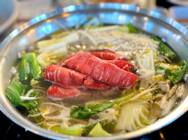  쑤담샤브샤브 건대 “무한리필 샤브샤브 월남쌈” 건대입구 맛집: 서울/화양동