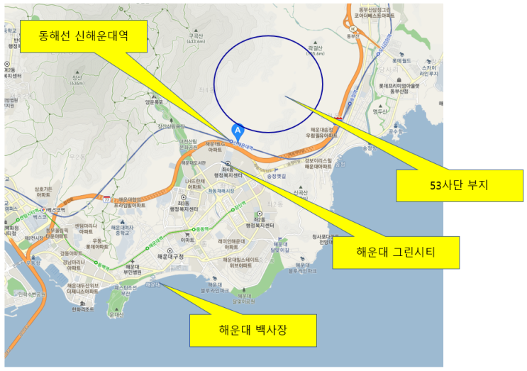  53사단 이전 추진