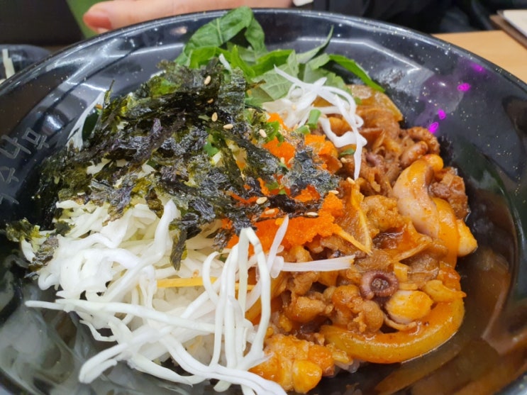  부천 국수맛집 국수나무 춘의역점 오픈 !!- 예손병원 근처 혼밥하기 좋은 곳!