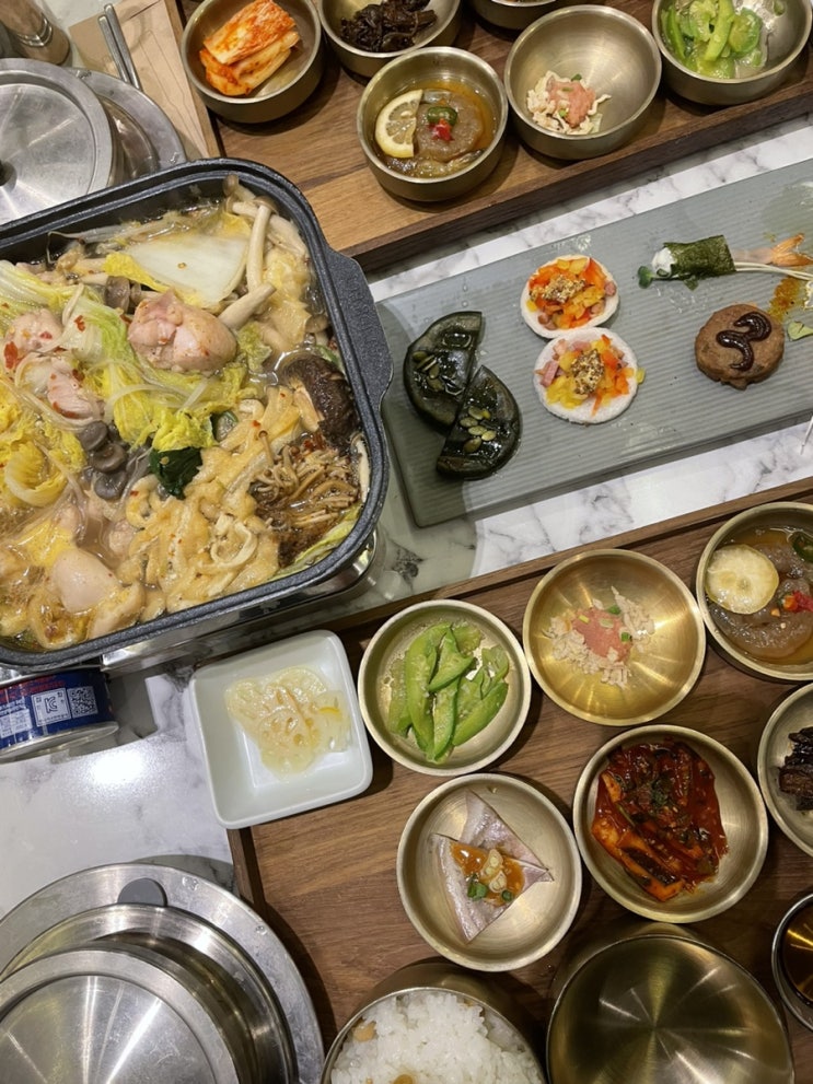  [미곡반상] 이천 모던 한정식 내돈내산 후기(+주차 널널, 예스파크 근처 맛집, 전골 맛집, 모임장소 추천, 근교 드라이브 등)
