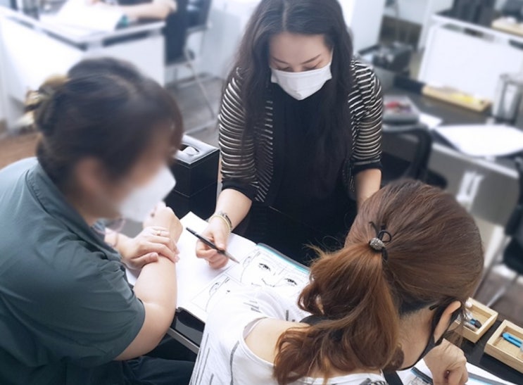  강남반영구 학원 눈썹 기술 제대로 배울 수 있는곳