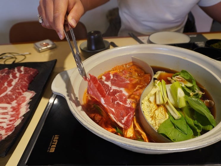  서면 샤브테이 먹고 반한 샤브샤브 찐 맛집