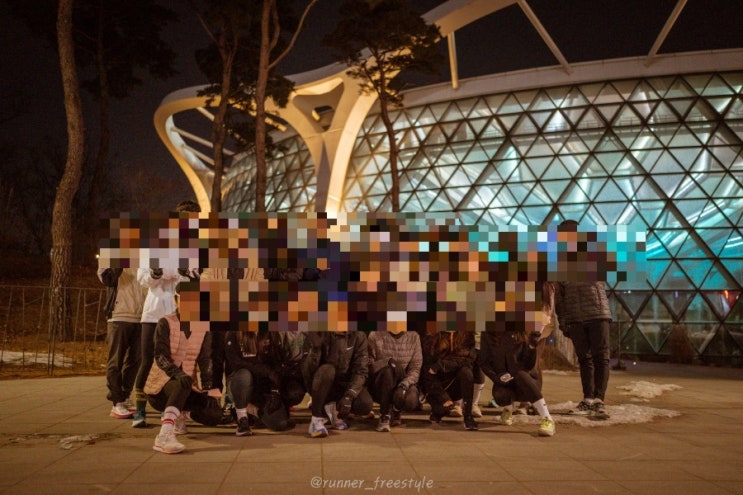  SBRC 마곡 러닝크루 서울식물원 서울러닝크루 다녀온 후기