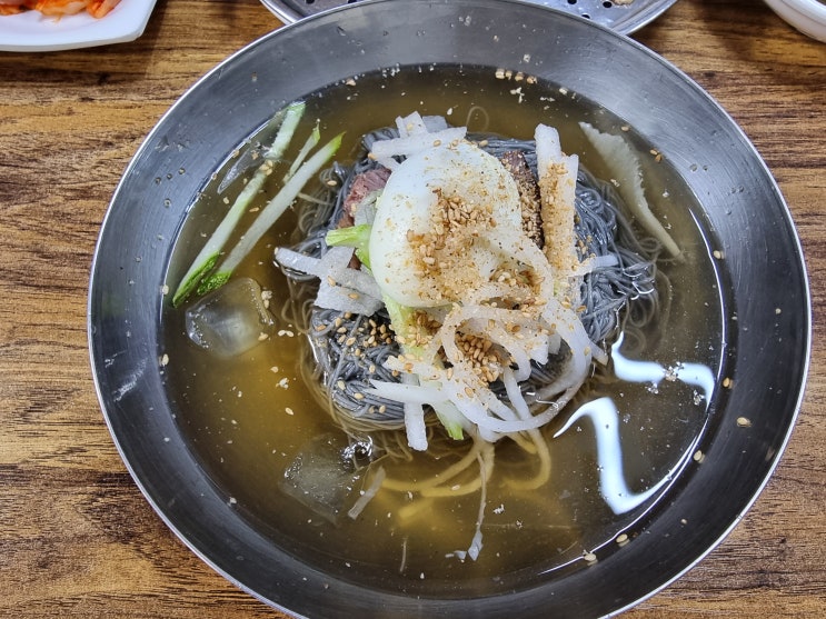  [대포 면옥] 속초 양양 갈 때 꼭 무조건 방문하는 초특급 냉면 맛집