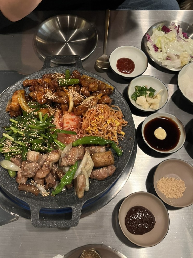 안산 중앙동 맛집 '구르메산장' 돼지특수부위가 맛있당