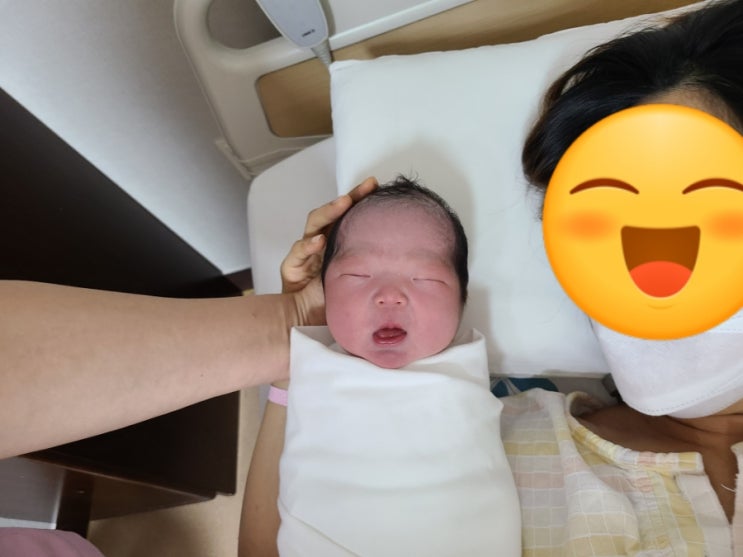  2023년 1월 4일 셋째 딸 출산로그