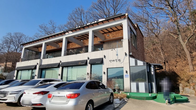  [경기/의왕] 백운호수 부근 도토리묵 요리 추천 맛집 : 선비묵집
