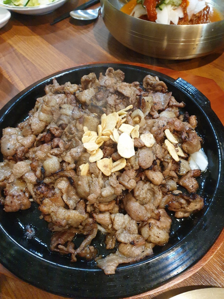  송추 맛집! 북한산숯불고기