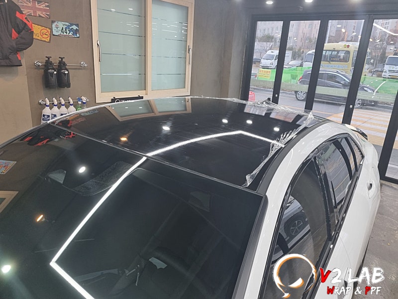 부산시 강서구 / 랩핑 / 현대 / 아반떼 N