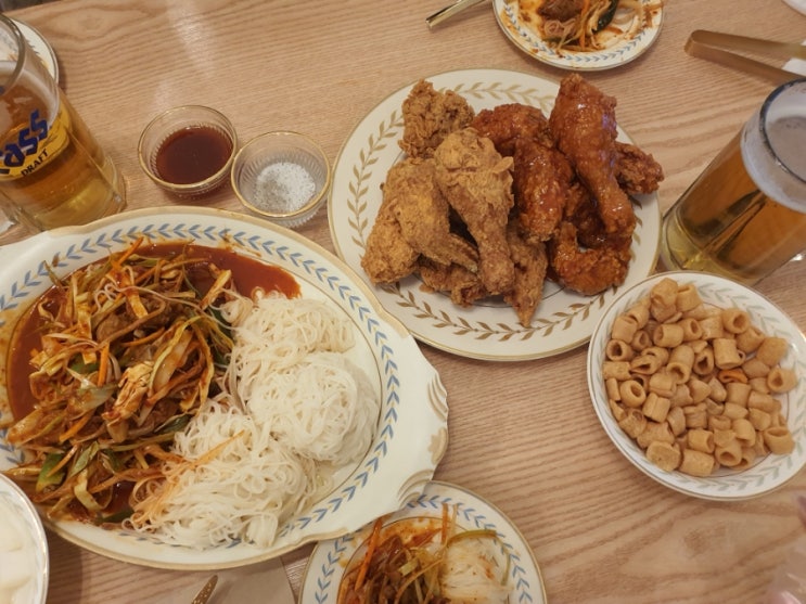  가산 스타에델치킨에서 치뱅이와 블친모임 !!