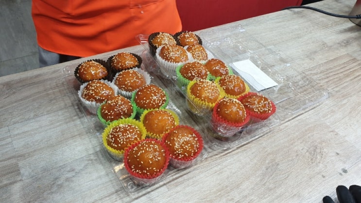  (통영) 꿀빵 멍게하우스, 생선구이집 시골밥상