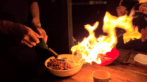 제주 협재 맛집 '문쏘' 독특한 분위기의 퓨전음식