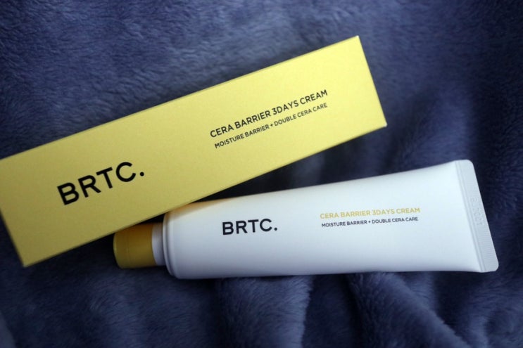  보습 크림 추천 BRTC 세라 베리어 3데이즈 세라마이드 크림
