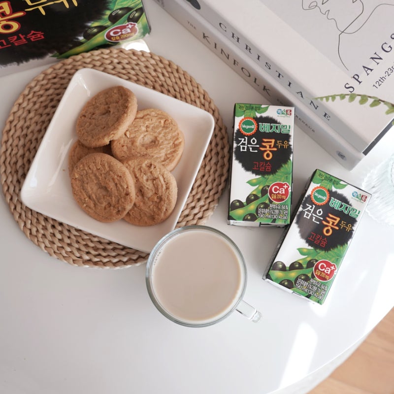 설선물로 베지밀검은콩두유 어때요? 고칼슘 두유추천
