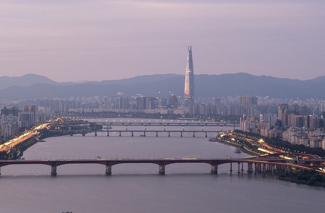 한국의 외환보유액 두 달 연속 증가
