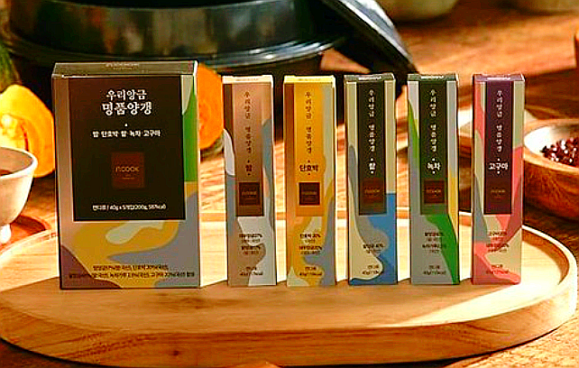  엔쿡 더 프리미엄 우리앙금 명품양갱 세트