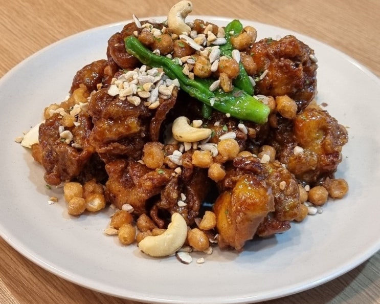  화정동 닭강정 맛집 완강정 호두닭강정 내돈내산 솔직후기
