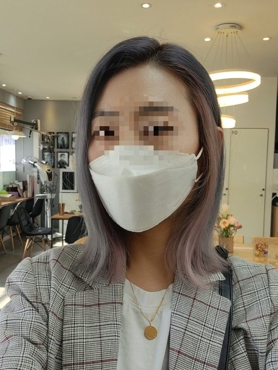  김해미용실 탈색 후기