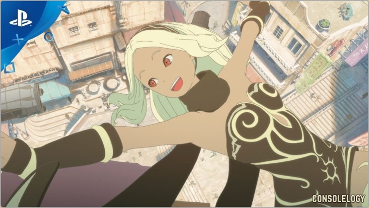  그라비티 러쉬 gravity rush 실사 영화를 제작할 예정