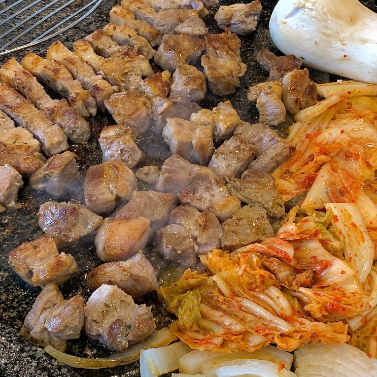  거제 중곡 돼지고기 맛집 딱돌판이래요, 숙성 돼지고기 맛보러 가봤어요