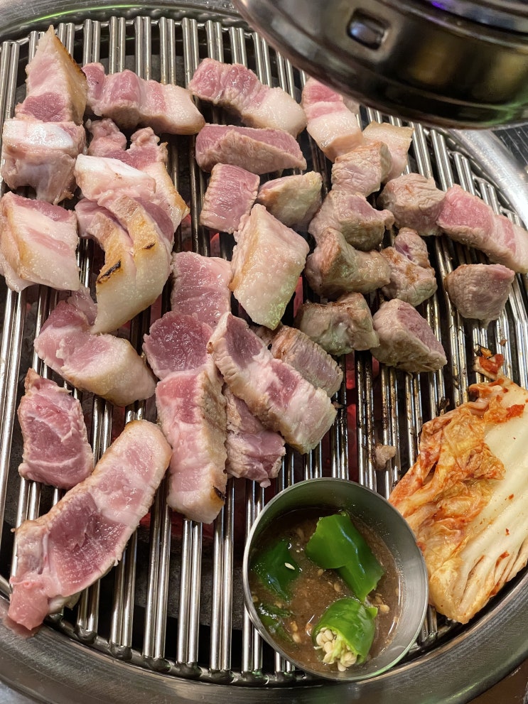  신제주맛집 옛날깡통 로컬 흑돼지 맛집 발견