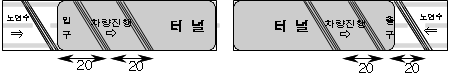  터널 노면 배수용 그루빙 설치 기준