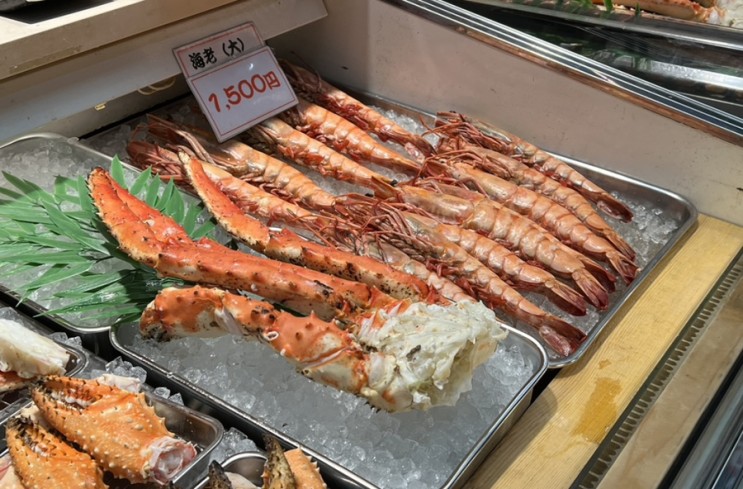 일본 오사카 여행 도톤보리 근처 가볼만한곳 싱싱한 해산물 맛집 구로몬시장