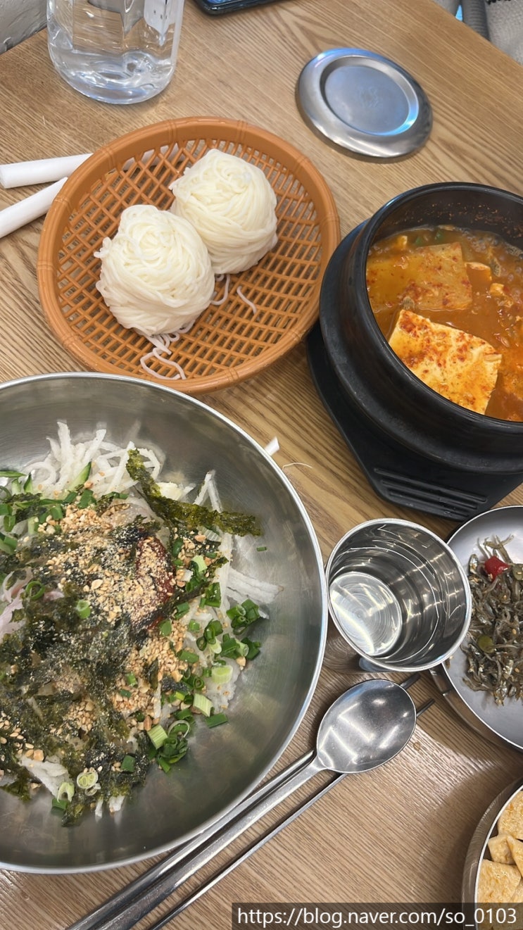  [경상북도/포항] 포항3대물회 “환여횟집” 웨이팅? 맛?!