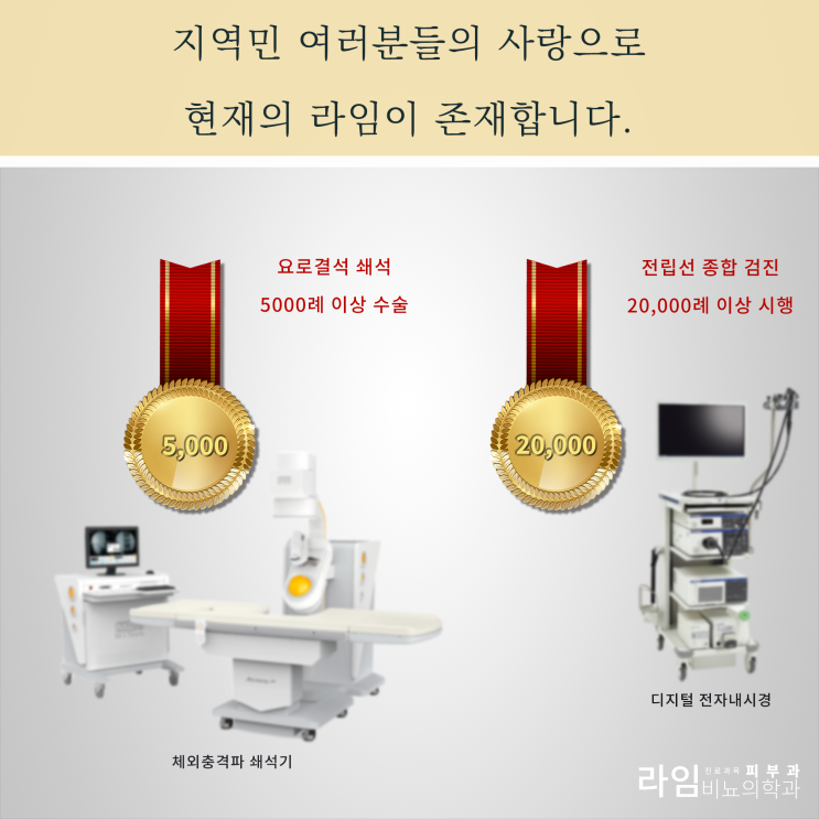  대구비뇨기과유명한곳 - 15년 전통의 대구라임비뇨기과를 아시나요?