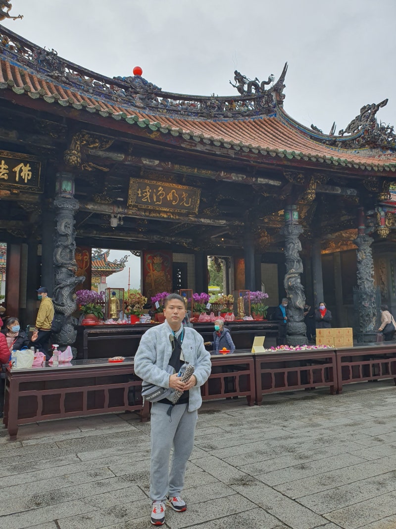 용산사, 중정기념당 방문한 대만여행