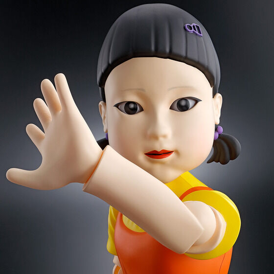  혼웹 TAMASHII Lab 오징어 게임 영희 인형 피규어