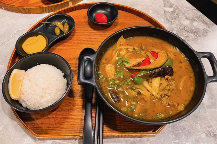  부산 해운대 달맞이 스프카레 맛집 월광주택
